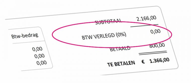 Hoe ga je de btw verleggen op factuur? Tips en 3 voorbeelden