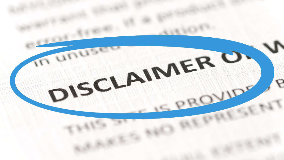 Disclaimer website factuur.tips