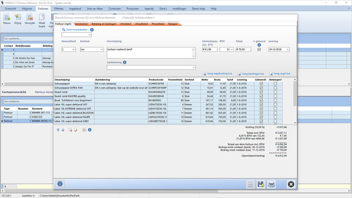 Facturatie met gratis factuursoftware Factuur tips Facturatie met gratis factuursoftware factuur tips