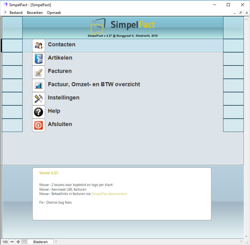 SimpelFact: Jouw facturatie met gratis factuursoftware