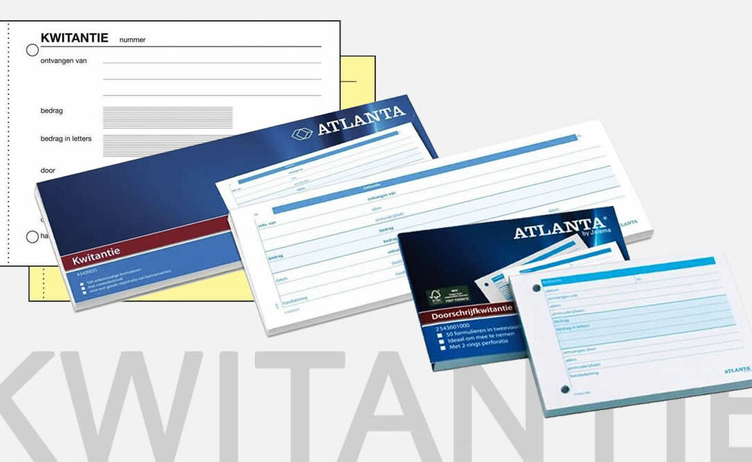 Kwitantieboekje kopen