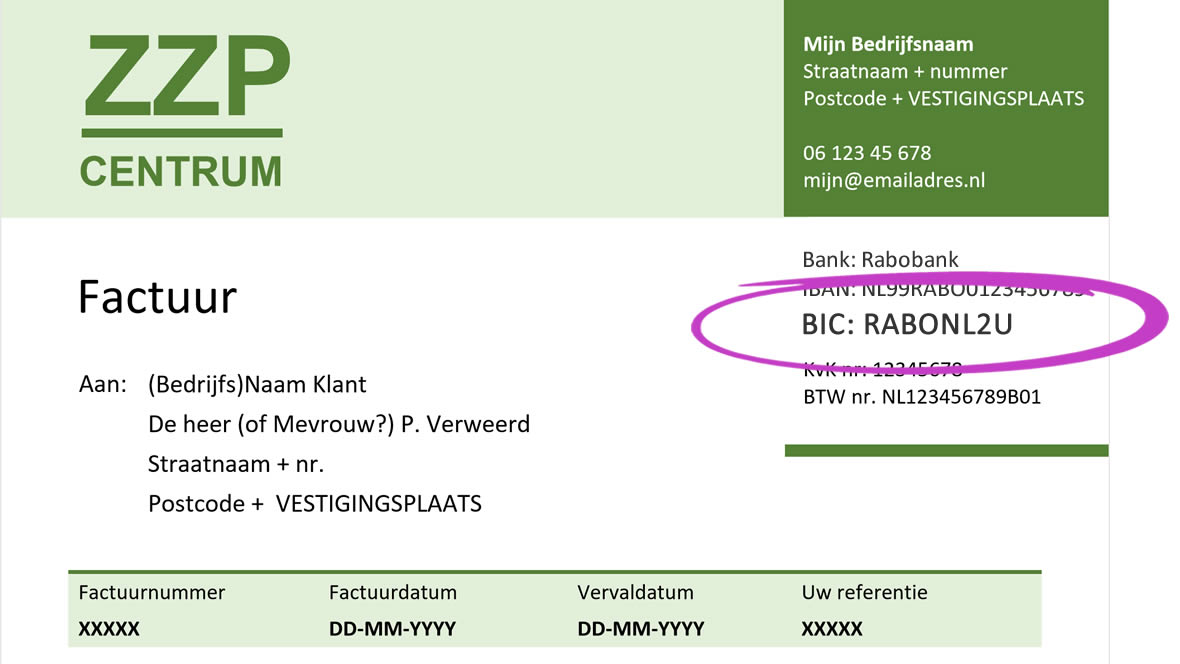 Wat is een BIC  code  en wat is de BIC  code  van jouw bank  