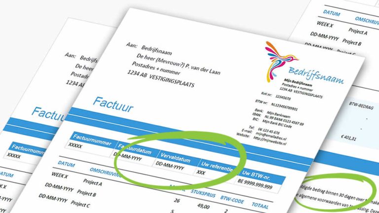 Betalingstermijn Factuur Is Wettelijk 30 Dagen. Betaling Tips!