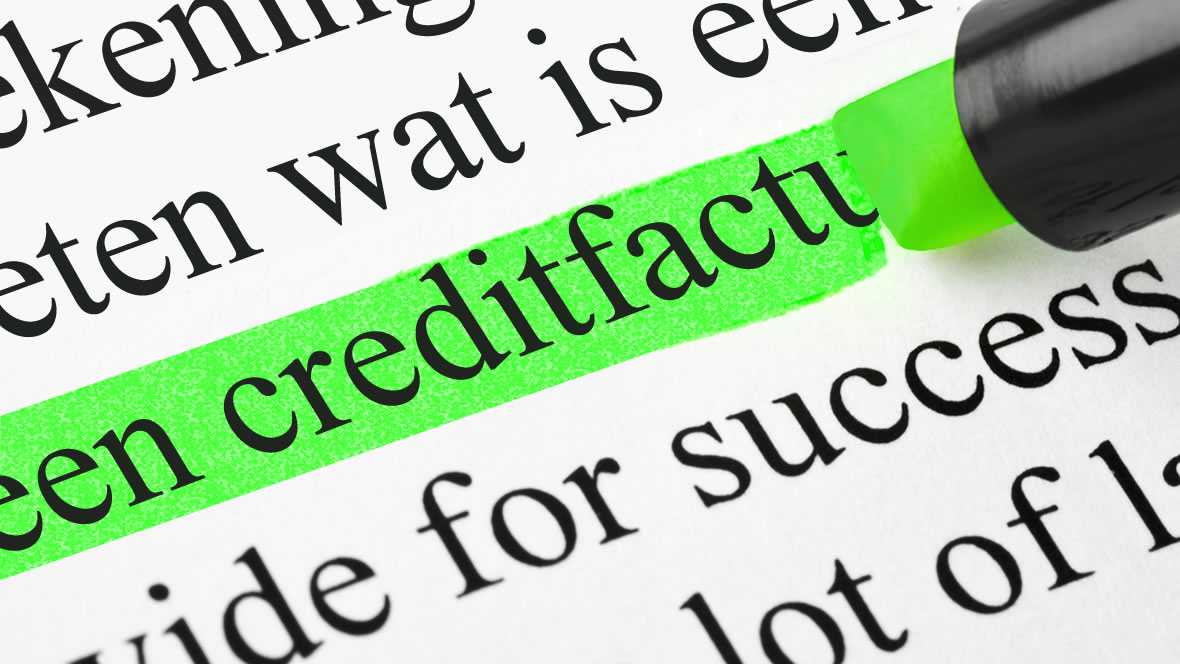 Wat is een creditfactuur?