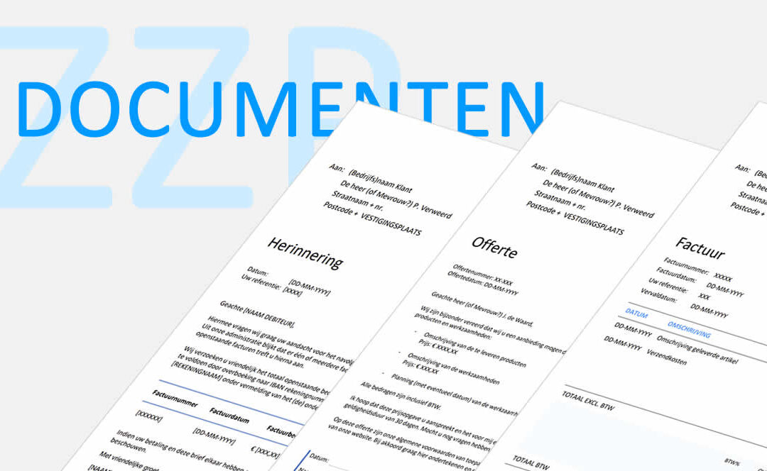 Download zzp documenten