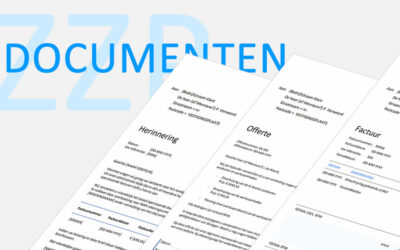 Download zzp documenten